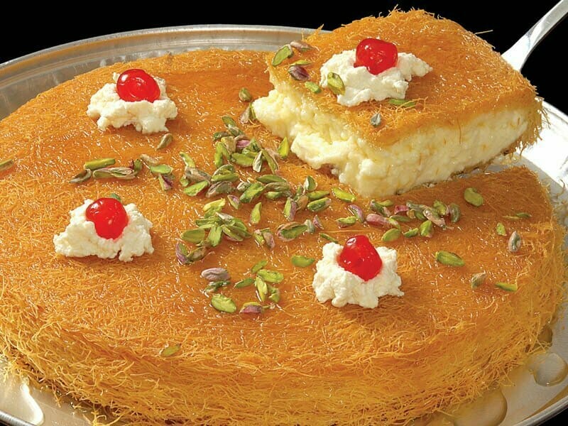 كنافه ساده