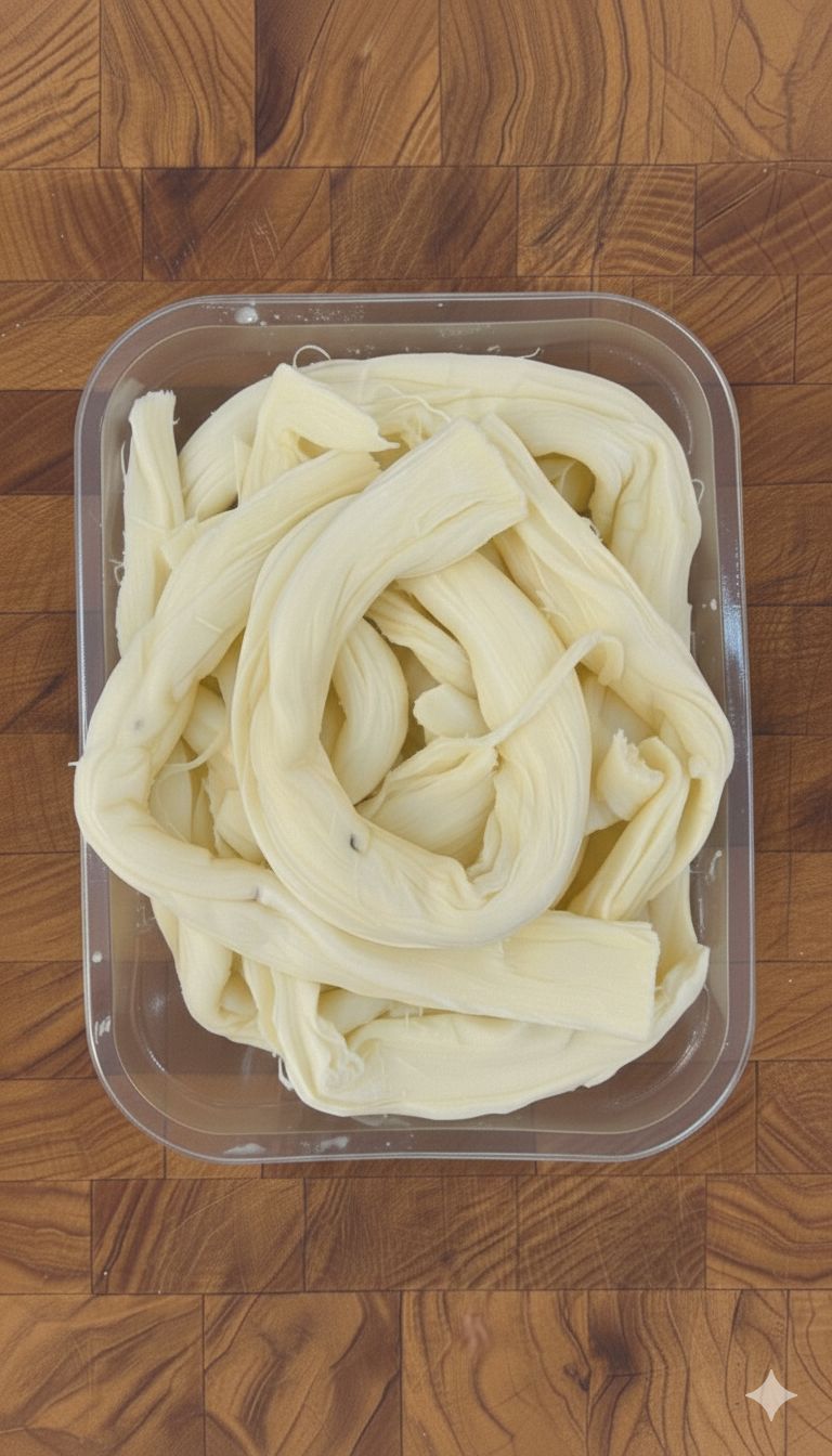 جبنة مضفرة